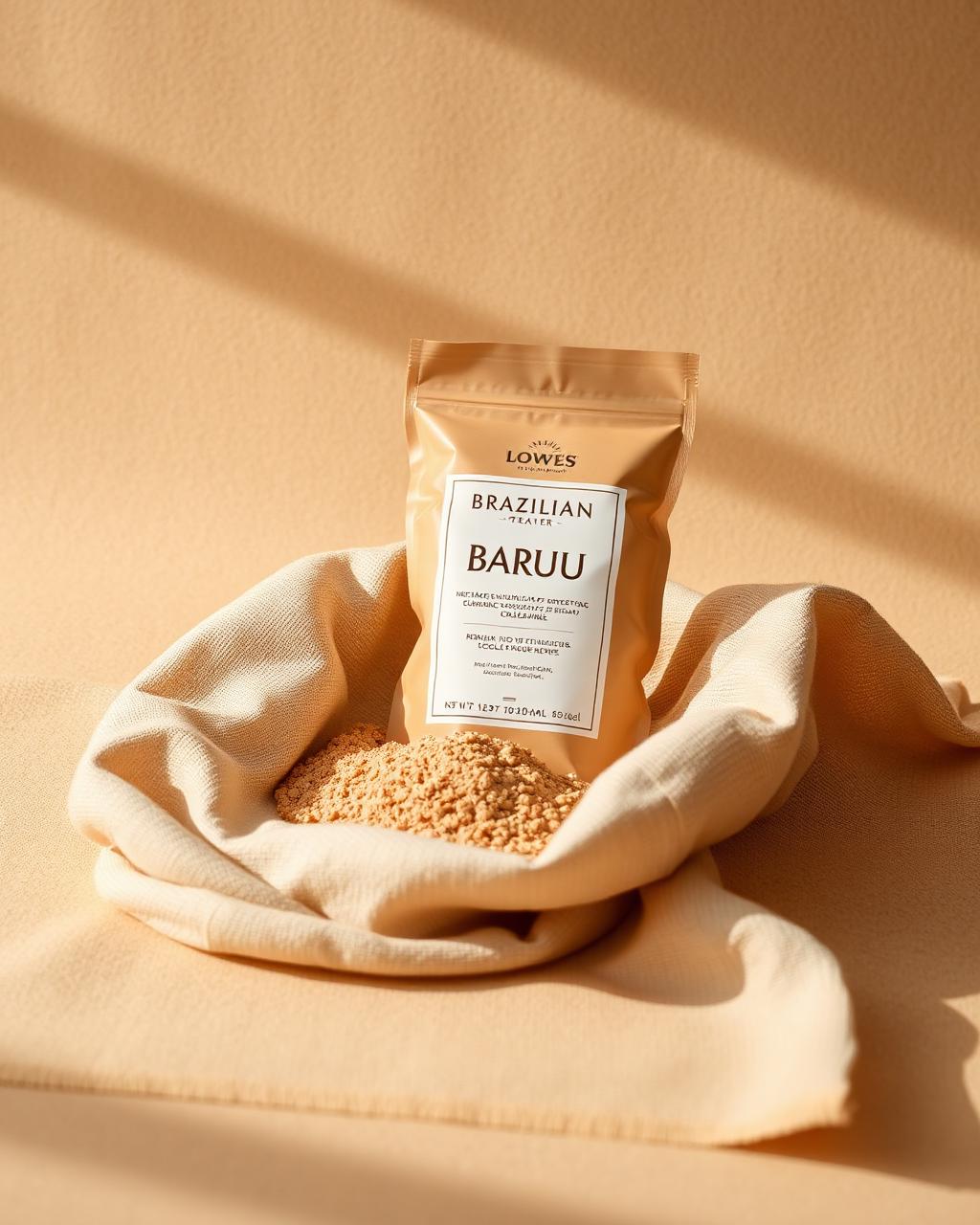Farinha de Baru Torrado